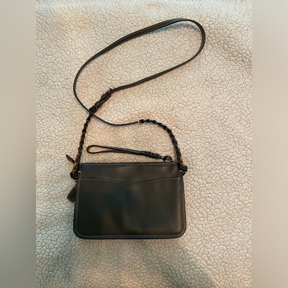 Coach leather crossbody NWOT